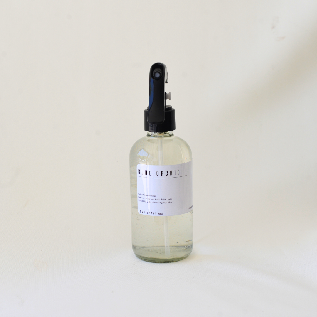 Blue orchid home spray