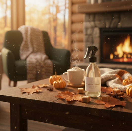 Pumpkin Caramel Home Spray