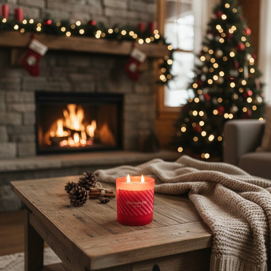 Christmas Day vela 10 oz