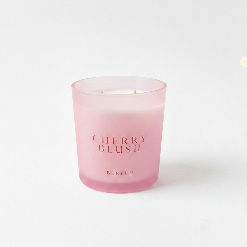 Cherry blush vela 2 pabilos