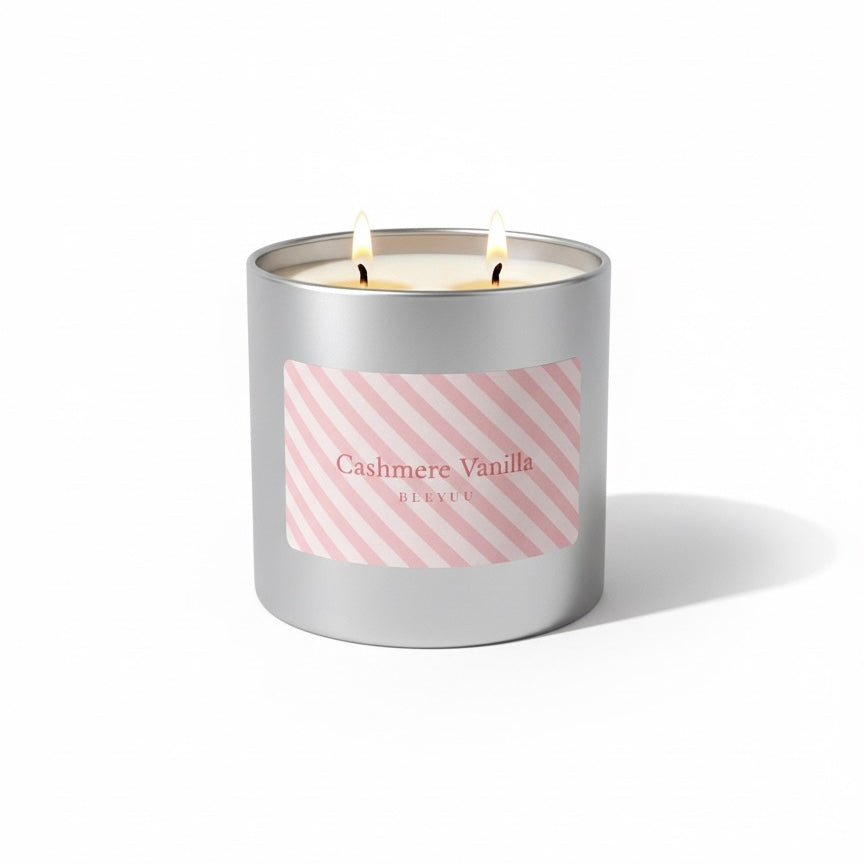 Cashmere vanilla vela 10 oz