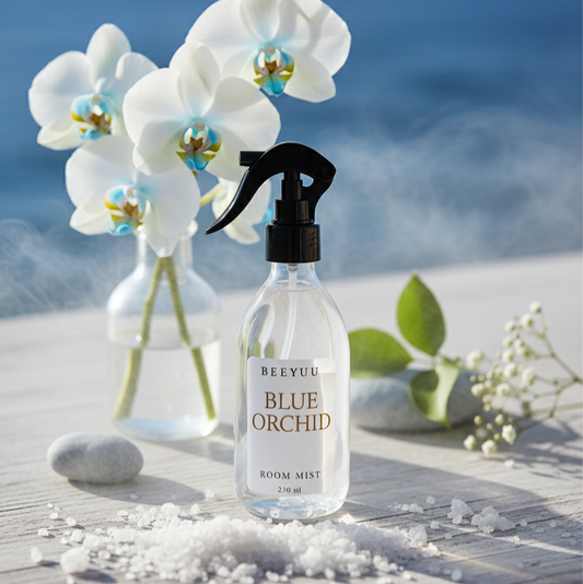 Blue orchid home spray