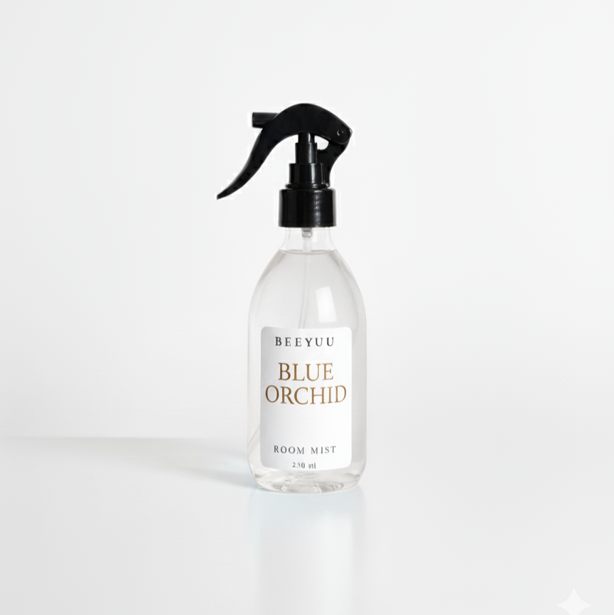 Blue orchid home spray