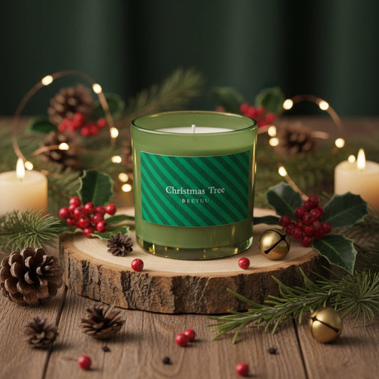 Christmas Tree vela 10 oz