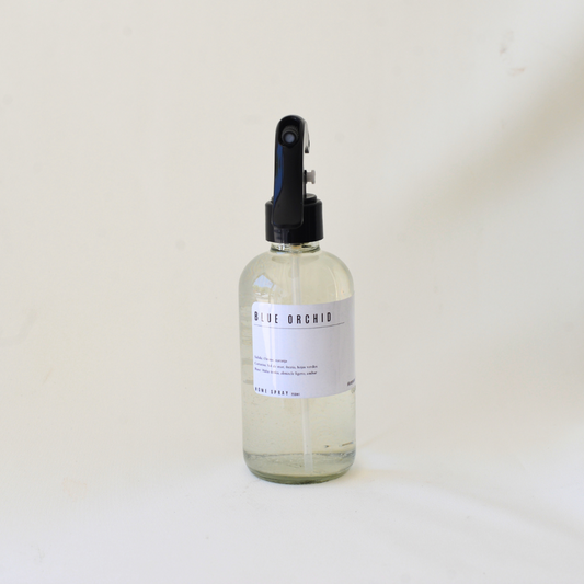 Blue orchid home spray